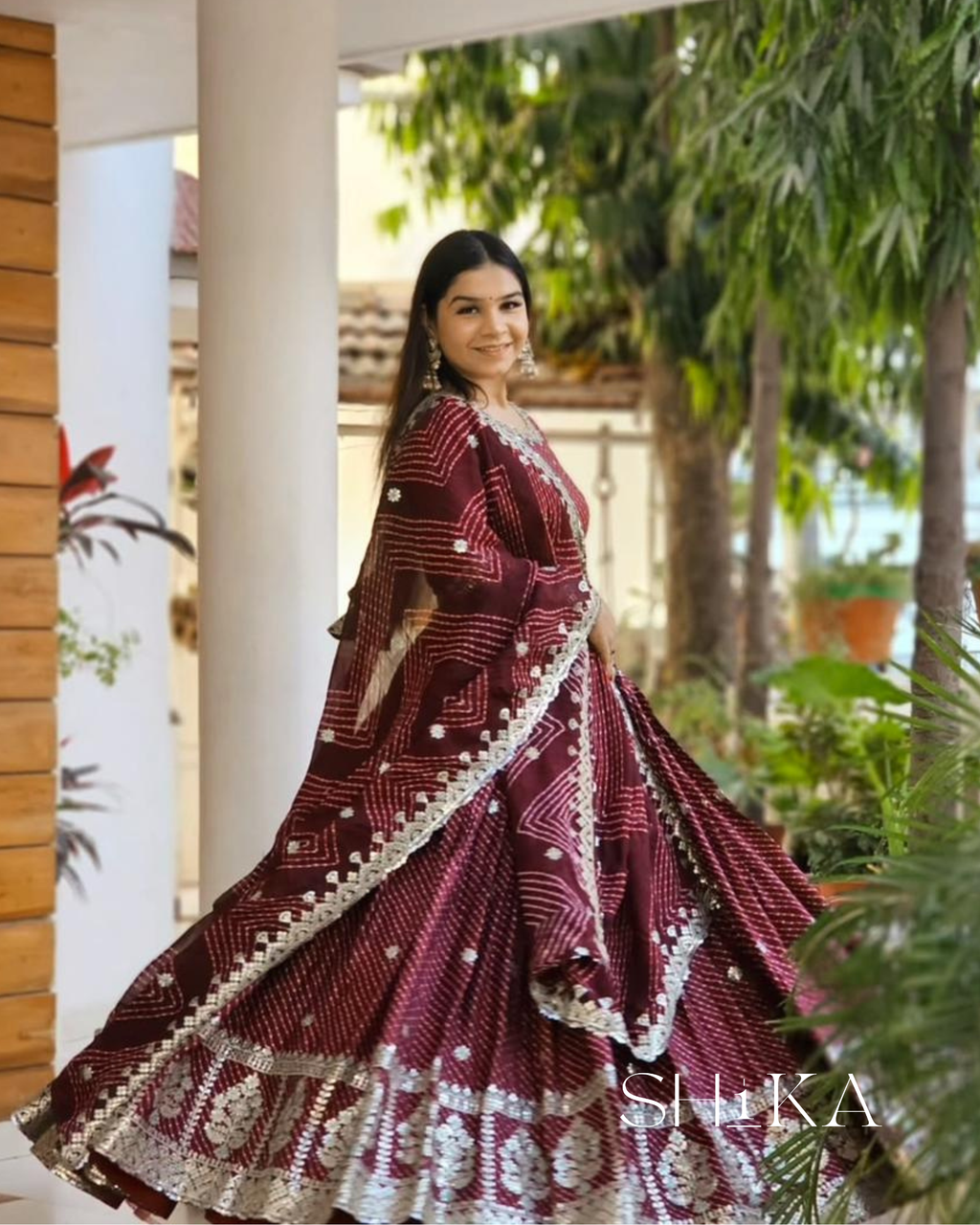 Eternal Whisper Lehenga