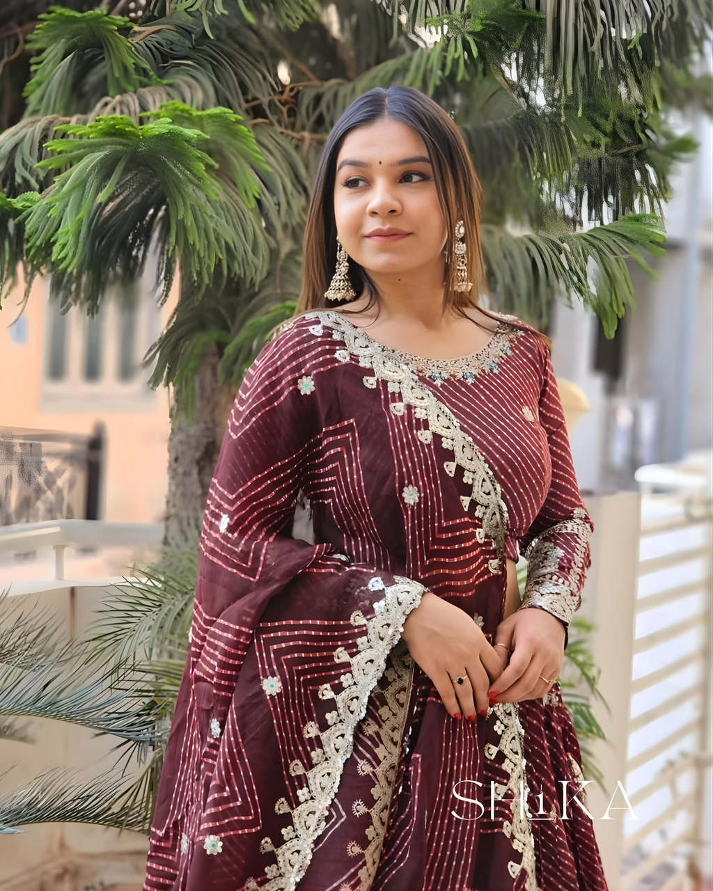 Eternal Whisper Lehenga