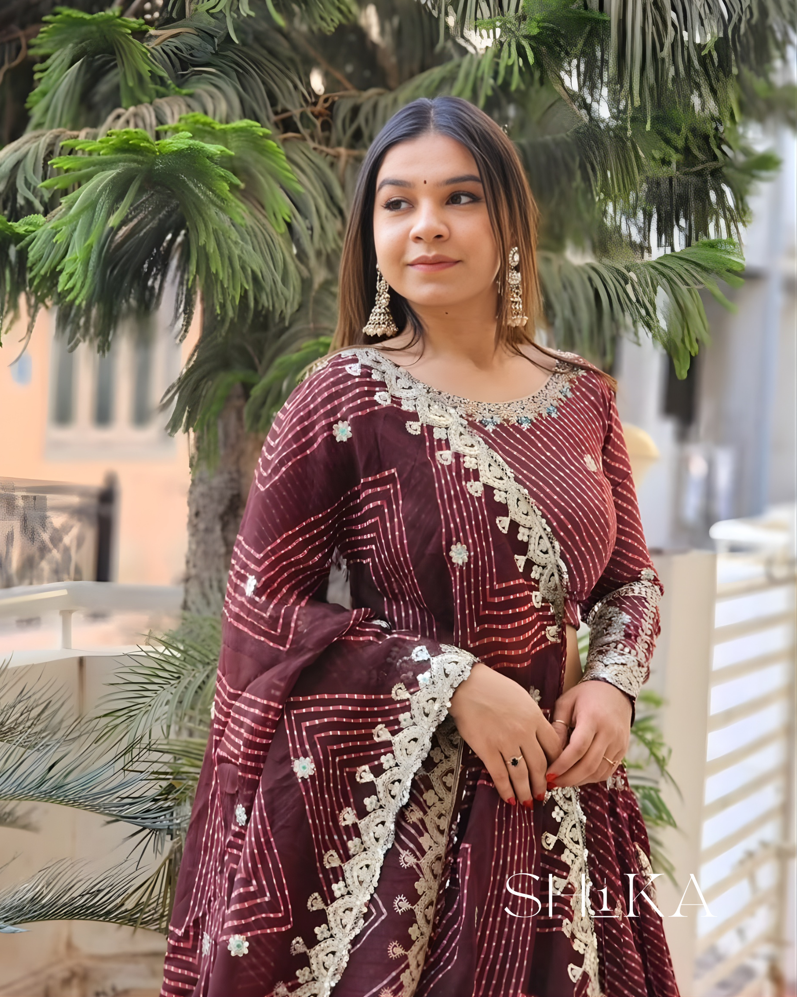 Eternal Whisper Lehenga