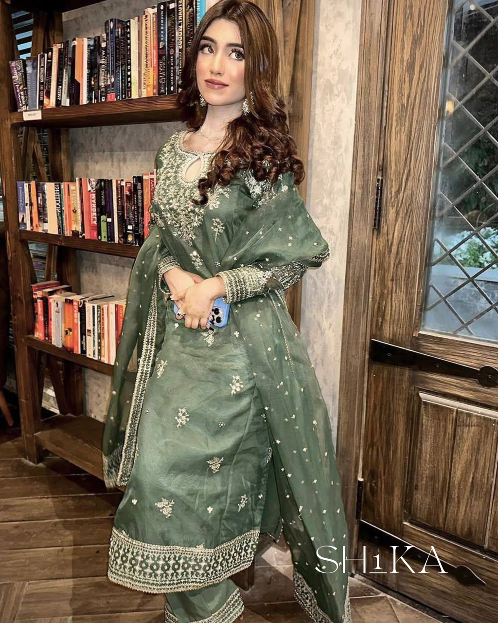 Garden Veil Kurti
