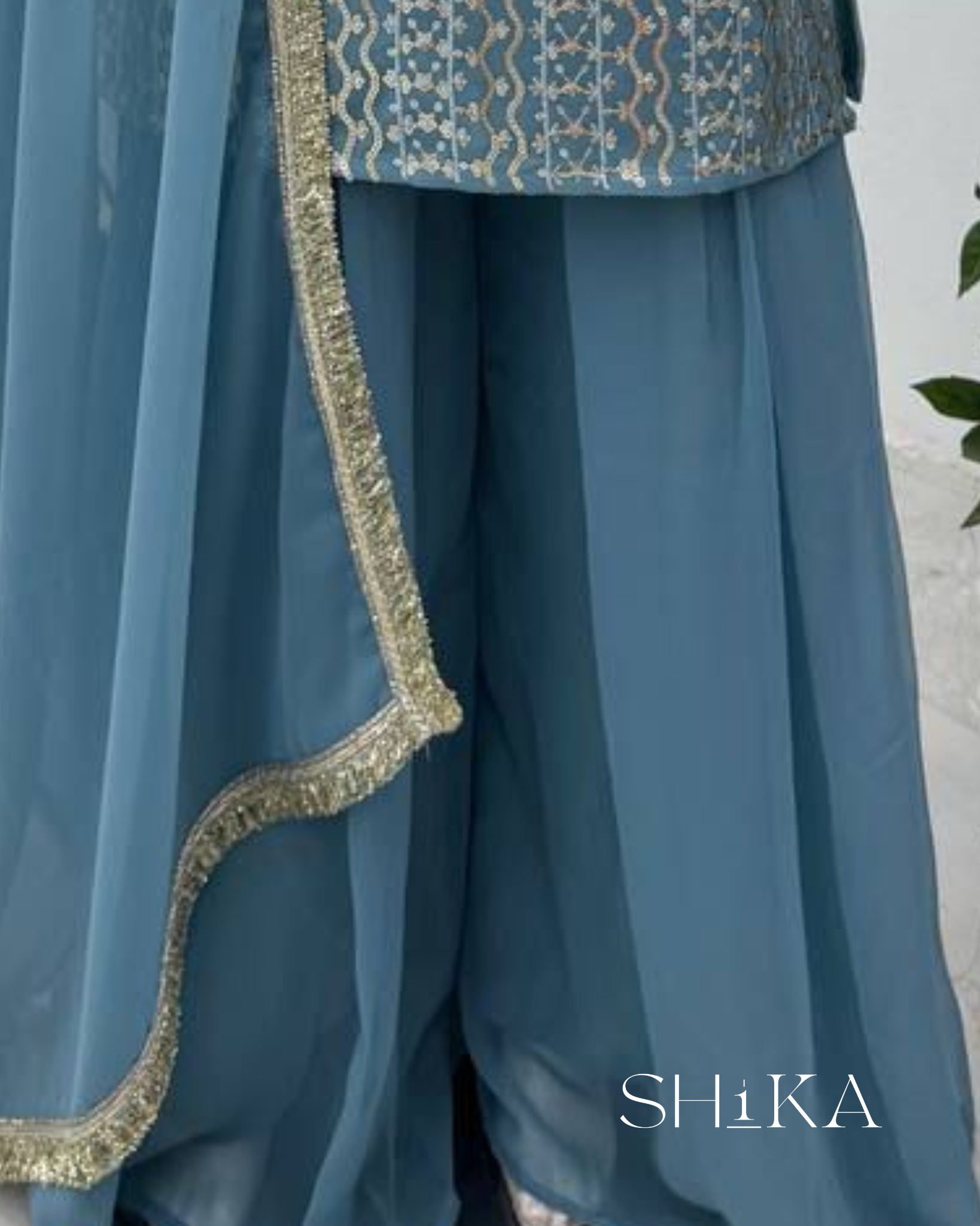 Horizon Glow Pallazzo Set