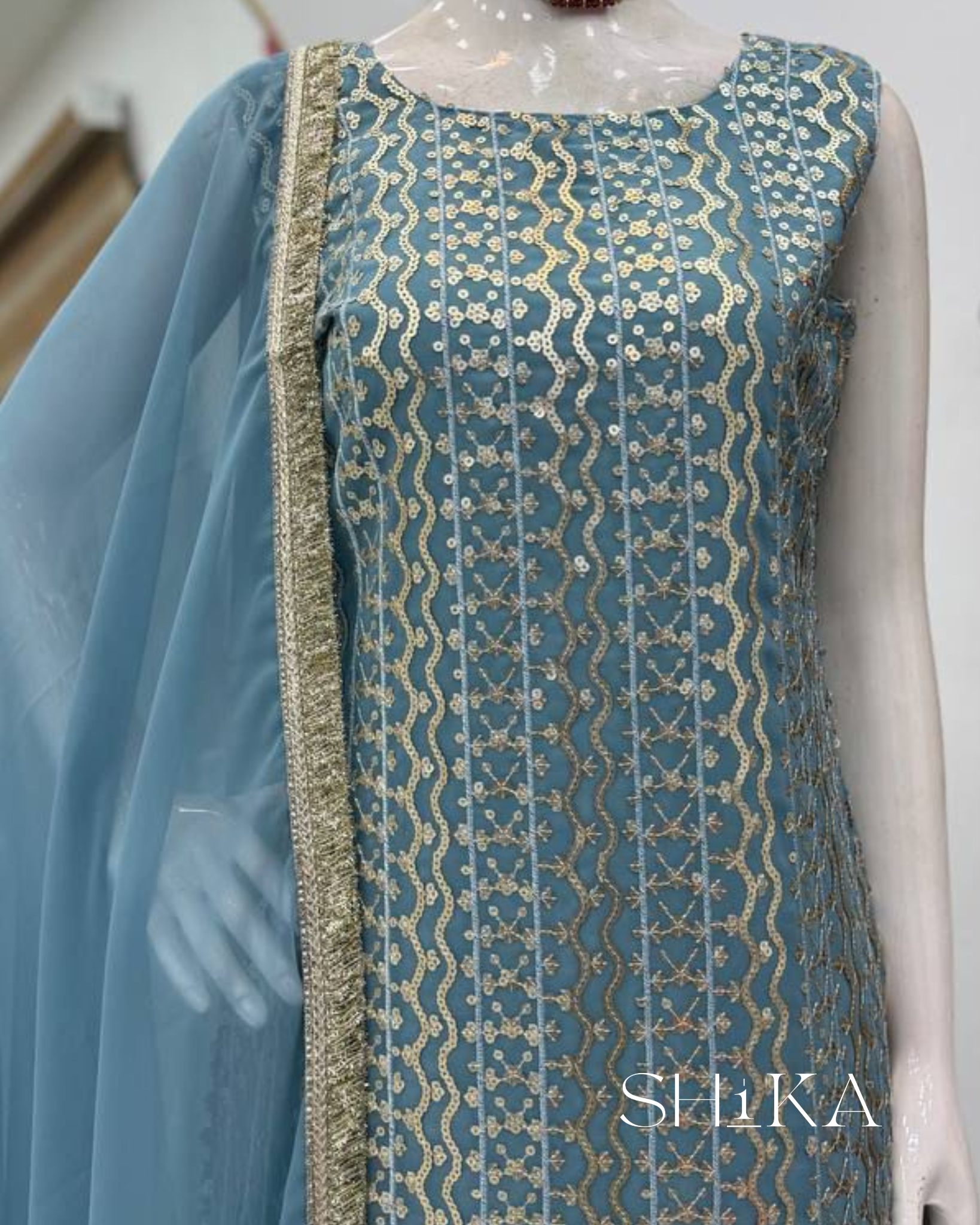 Horizon Glow Palazzo Set