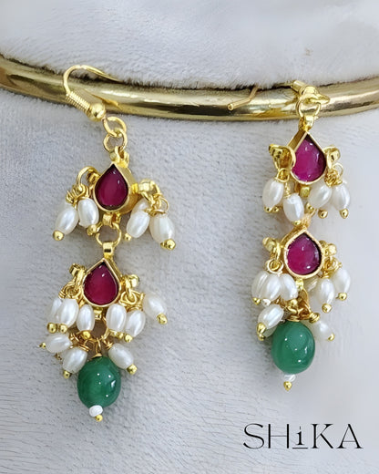 Jadau Kundan Fancy Set