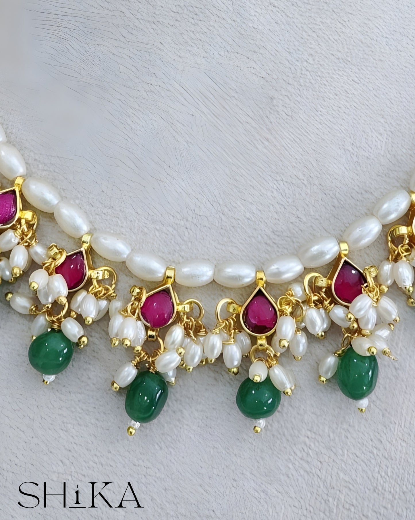 Jadau Kundan Fancy Set