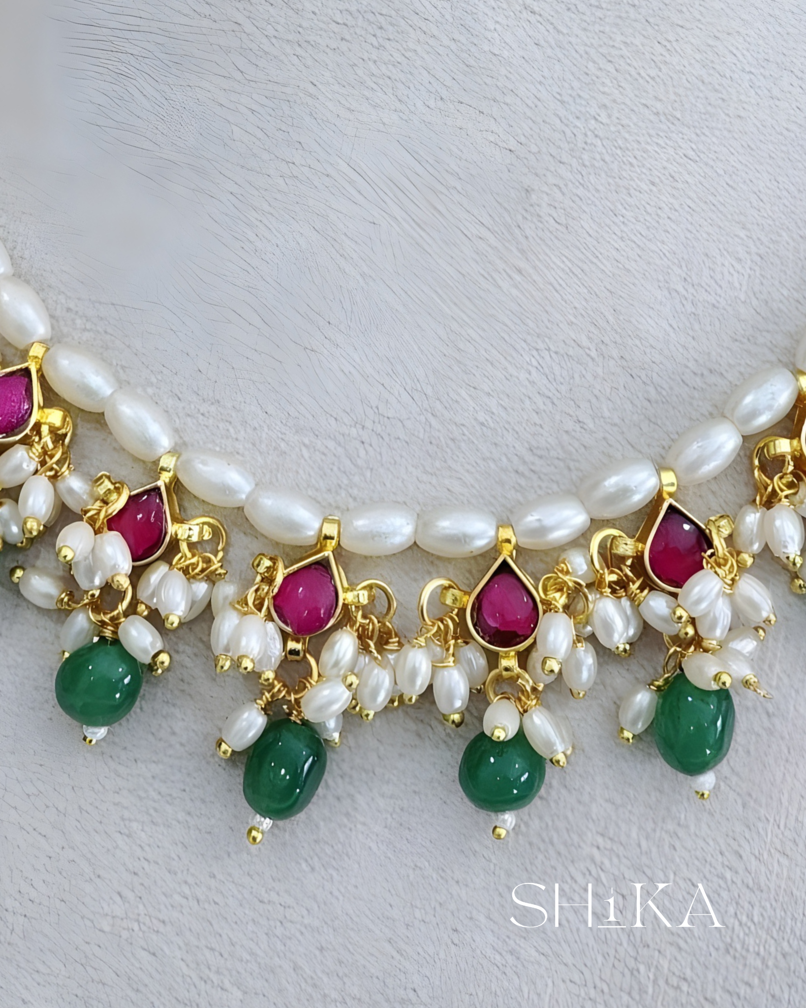 Jadau Kundan Fancy Set