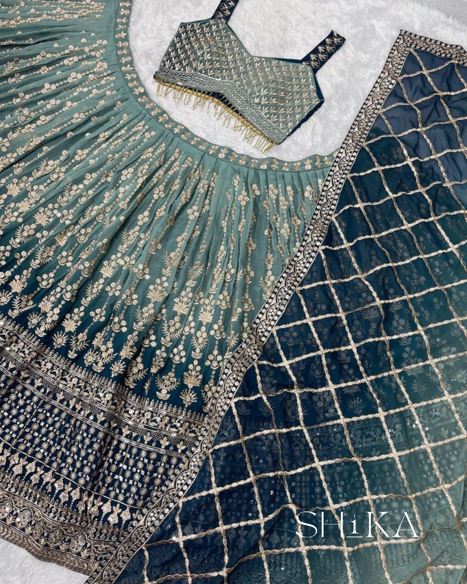 Jasmine Rain Lehenga