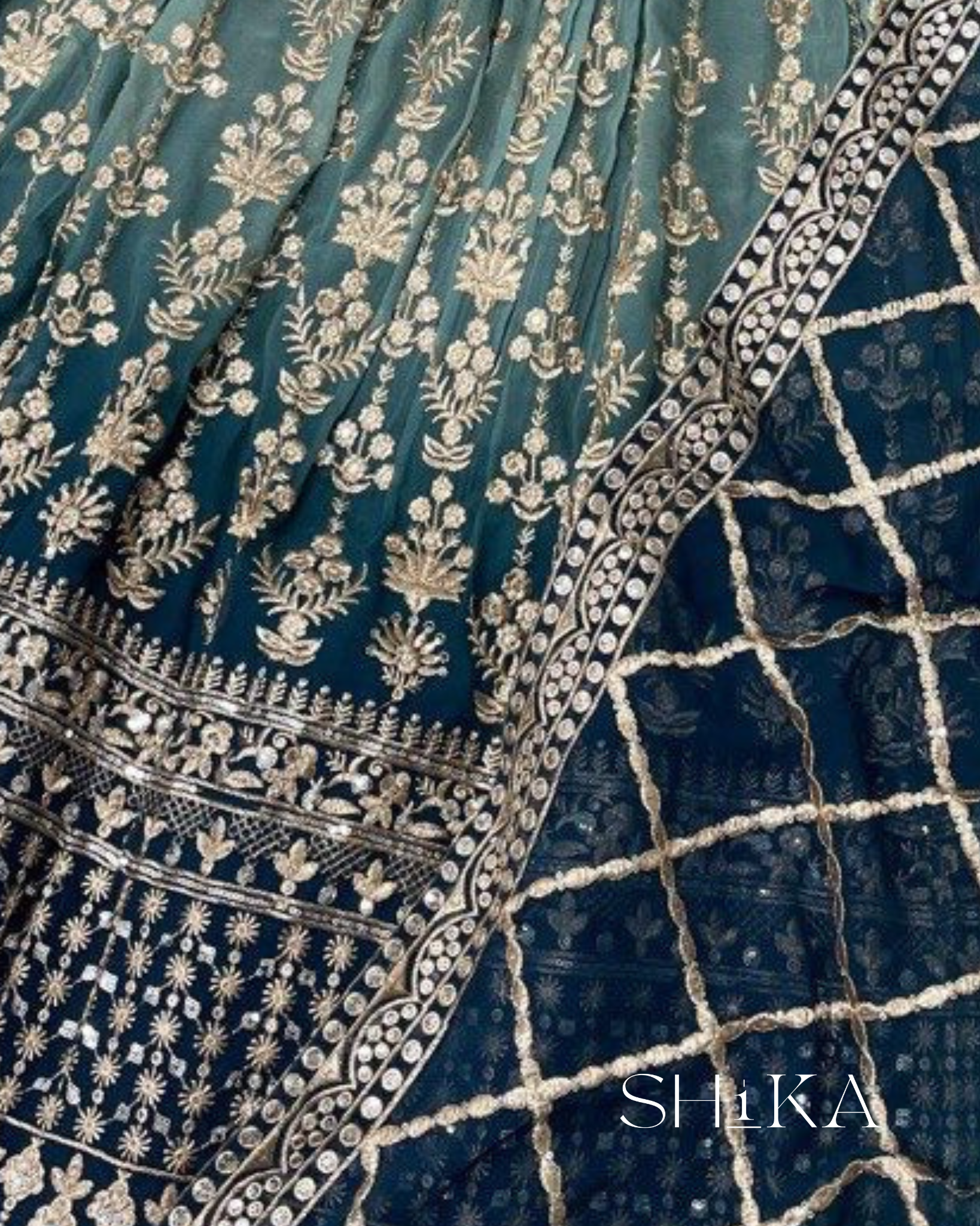 Jasmine Rain Lehenga