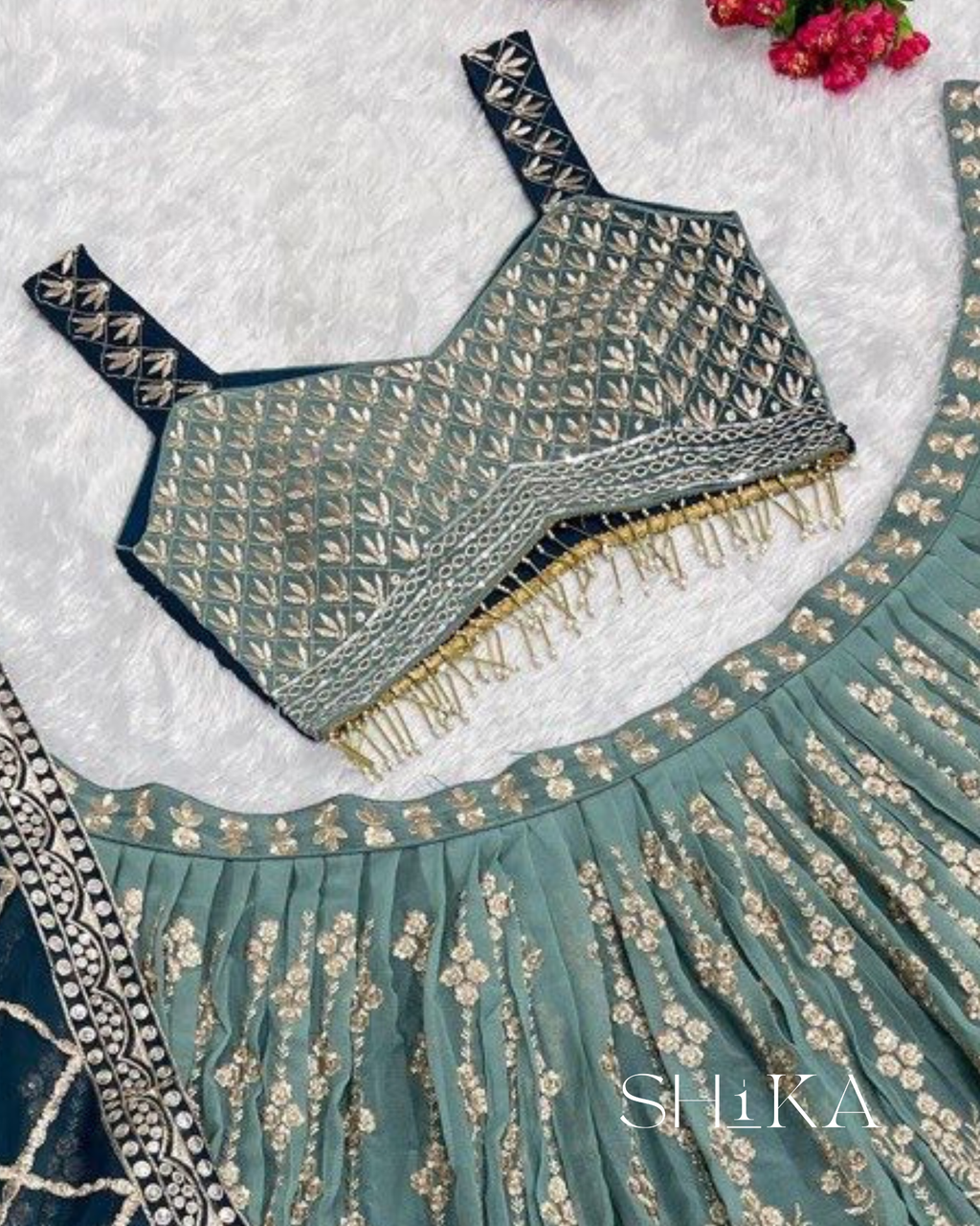 Jasmine Rain Lehenga