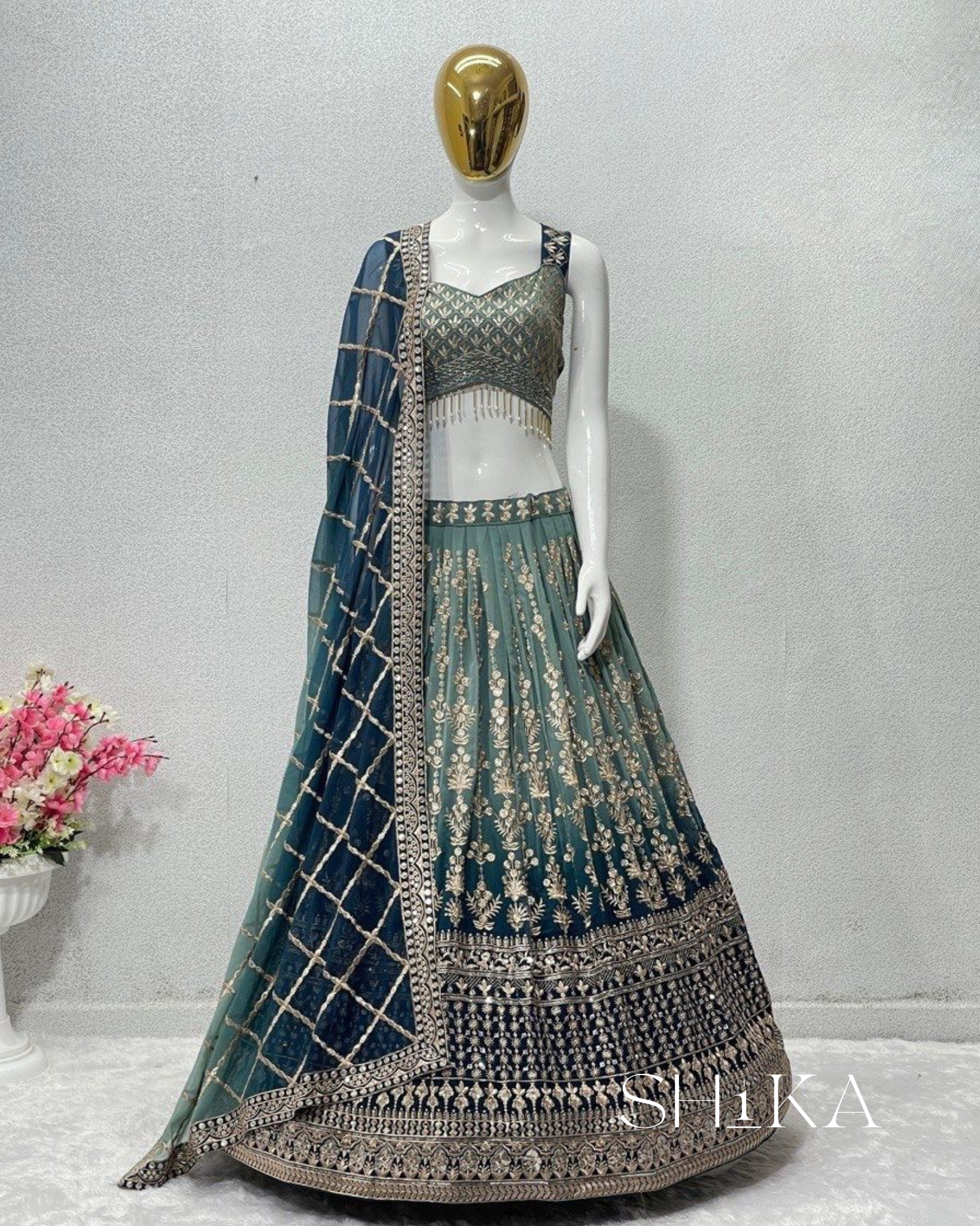 Jasmine Rain Lehenga