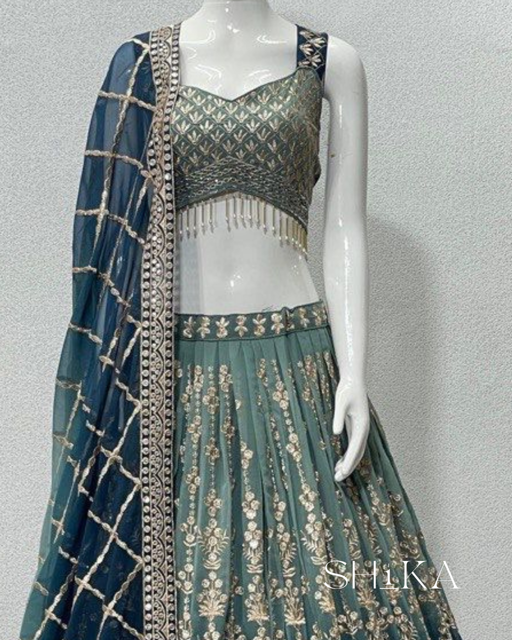 Jasmine Rain Lehenga