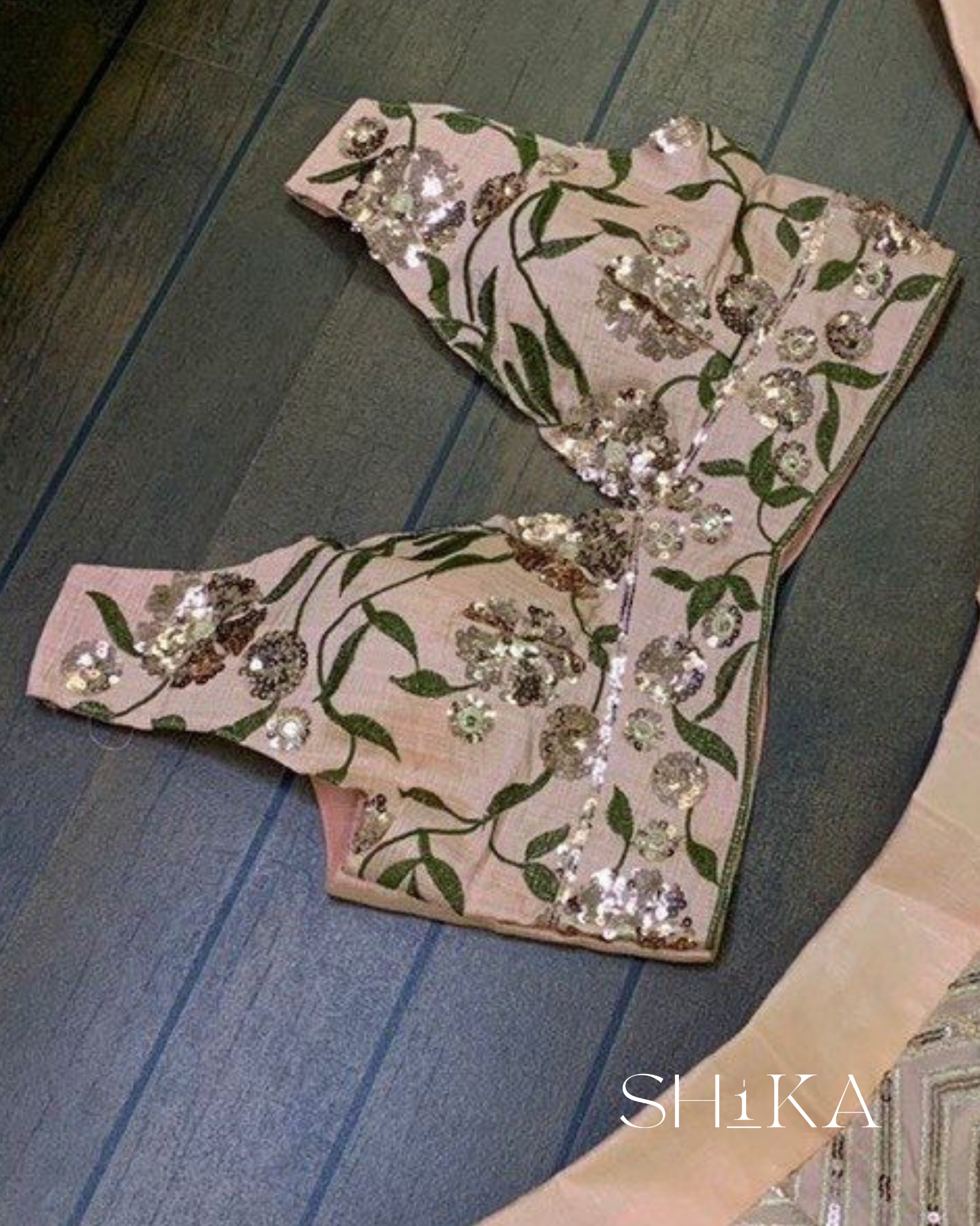 Kasturi Silk Lehenga