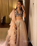 Kasturi Silk Lehenga