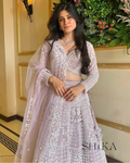 Digital Radiance Lehenga