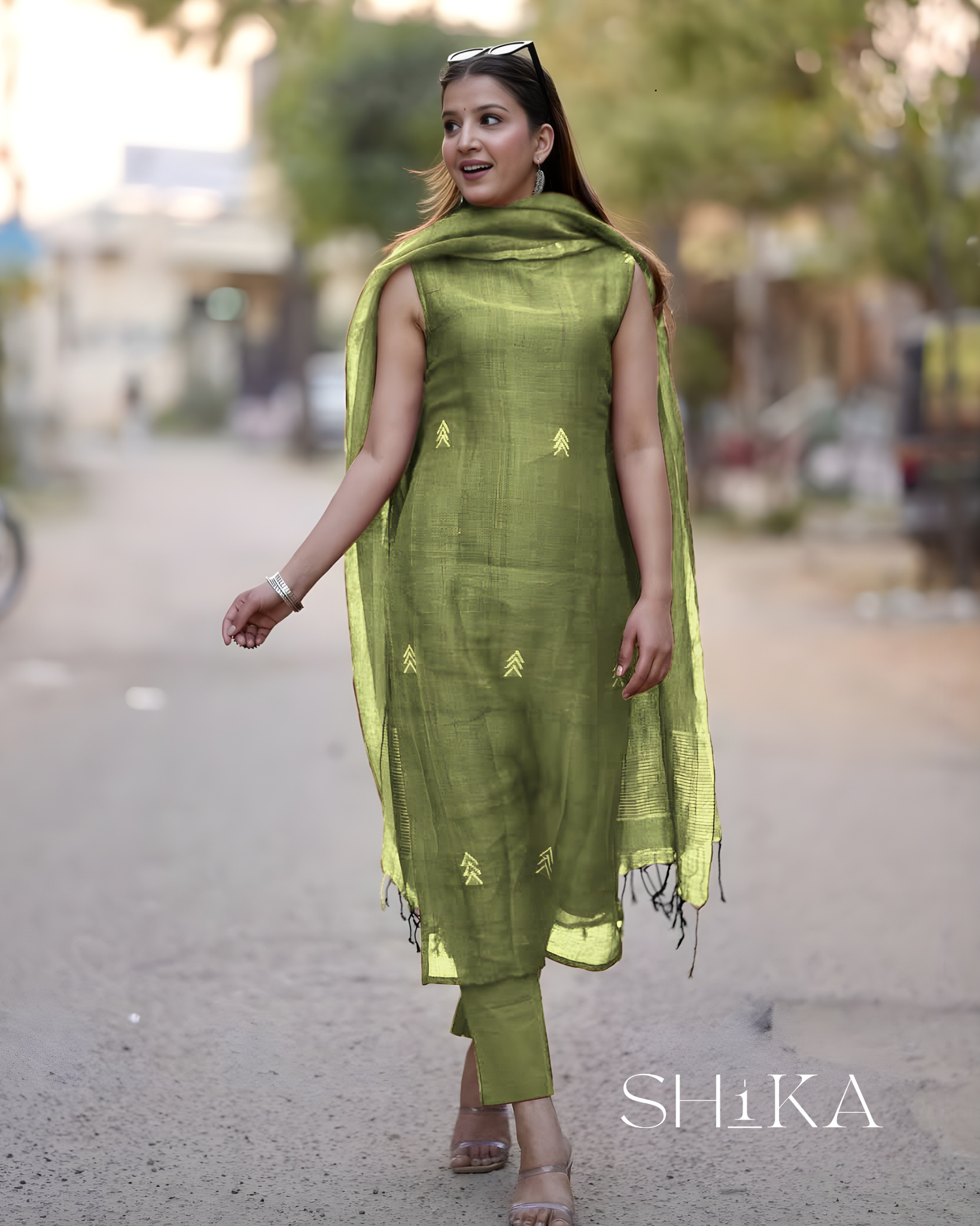Lotus Dew Kurti