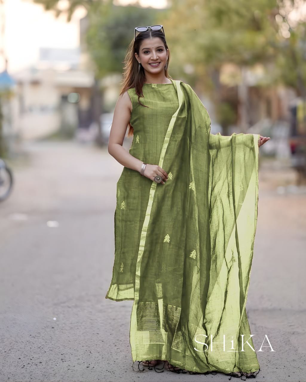 Lotus Dew Kurti