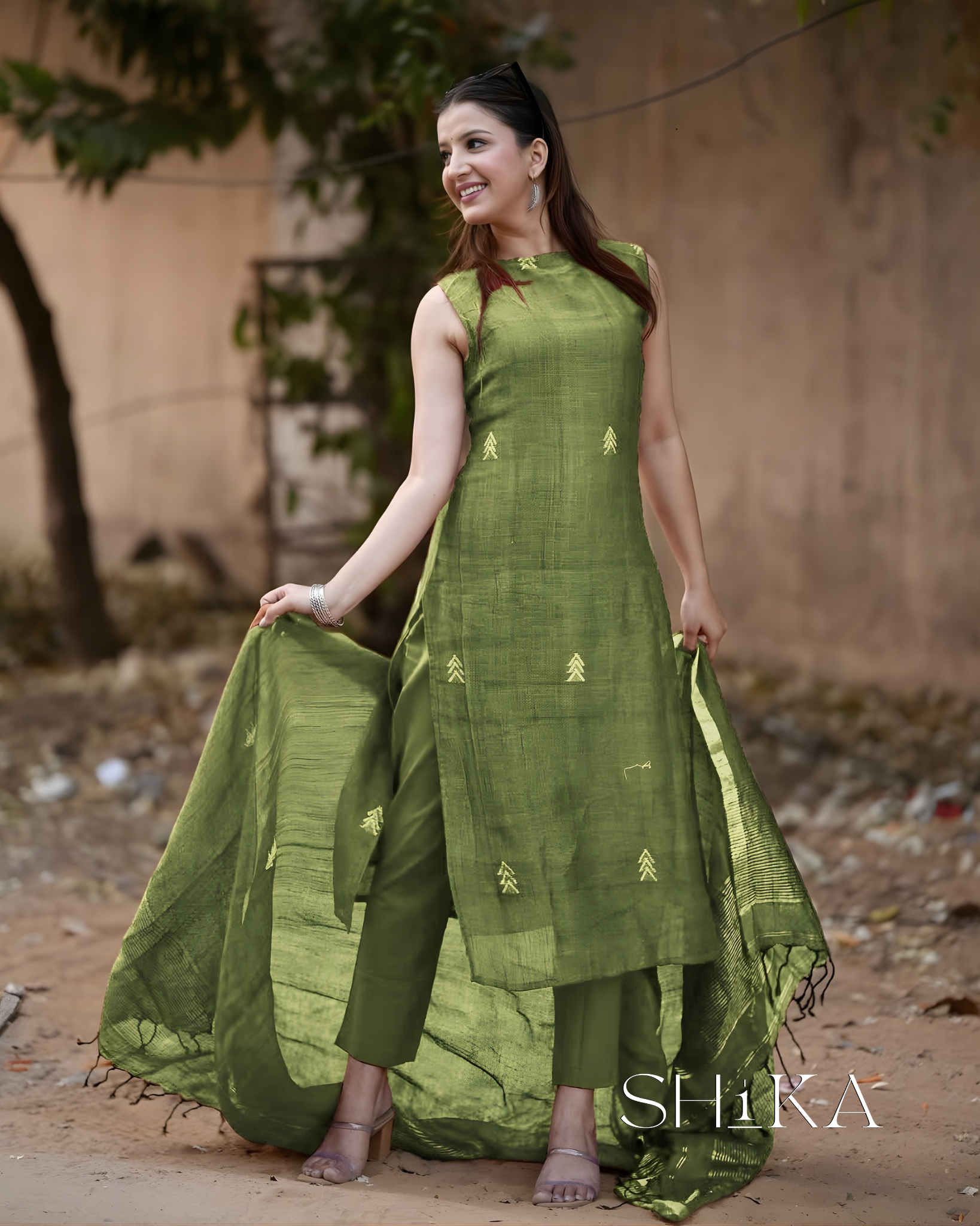 Lotus Dew Kurti