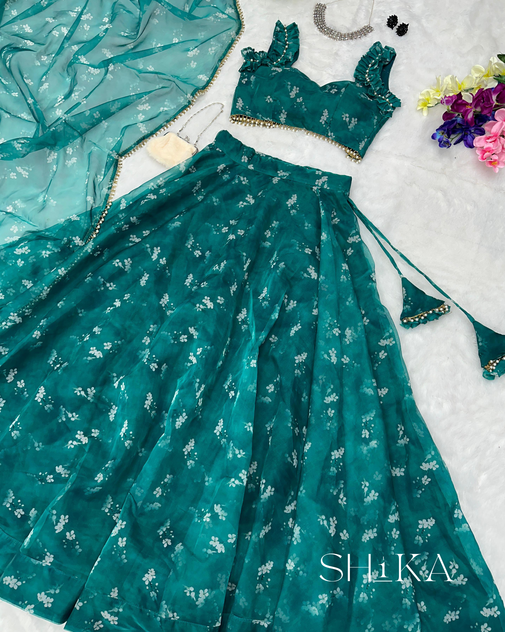 Mystic Bloom Lehenga