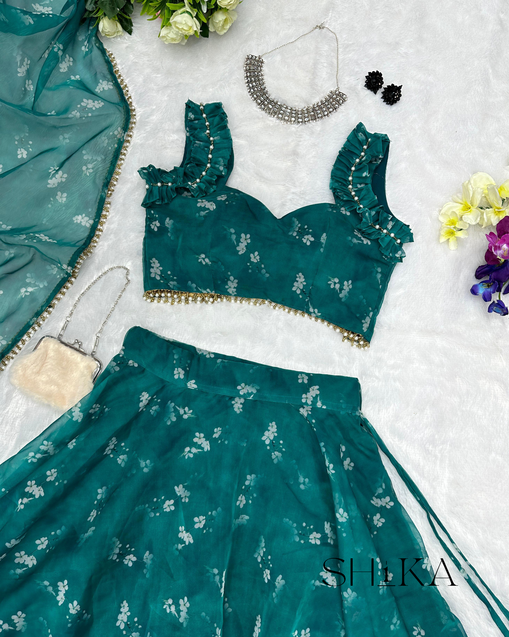 Mystic Bloom Lehenga