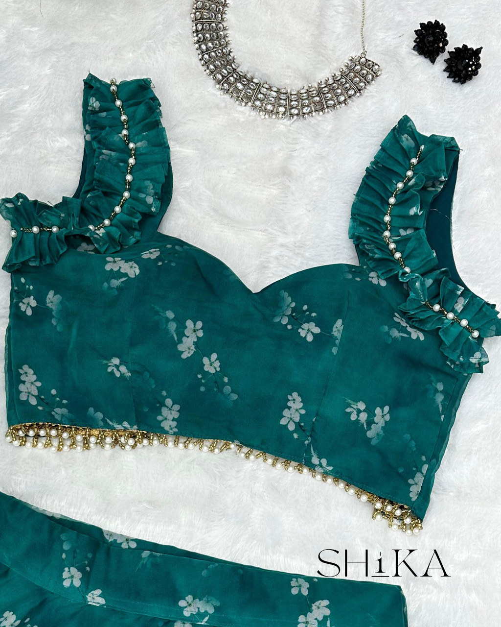 Mystic Bloom Lehenga