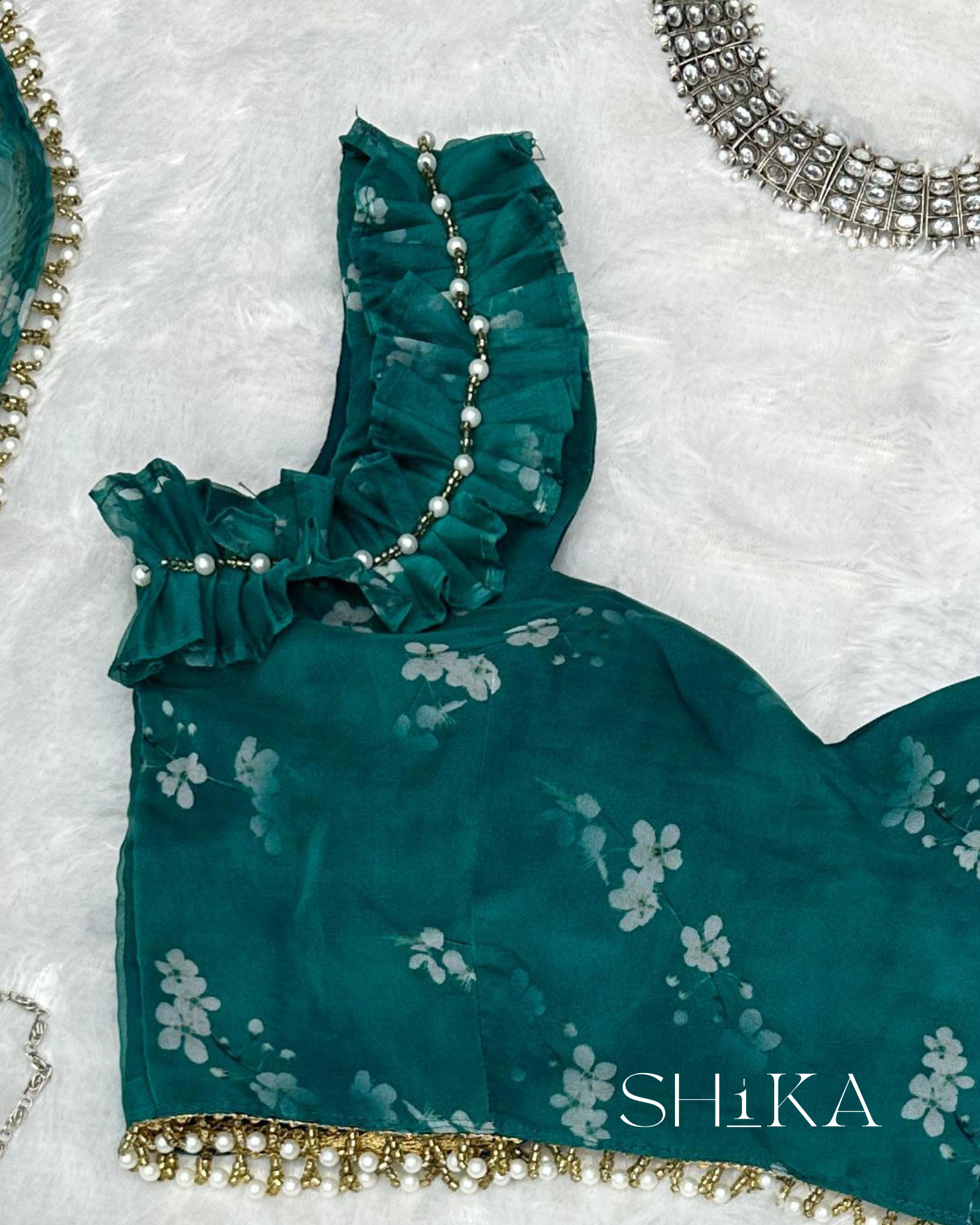 Mystic Bloom Lehenga