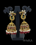Mayuri Jhumka Earrings