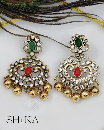 Nooranjali Victorian Necklace Set