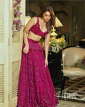 Orchid Whisper Lehenga