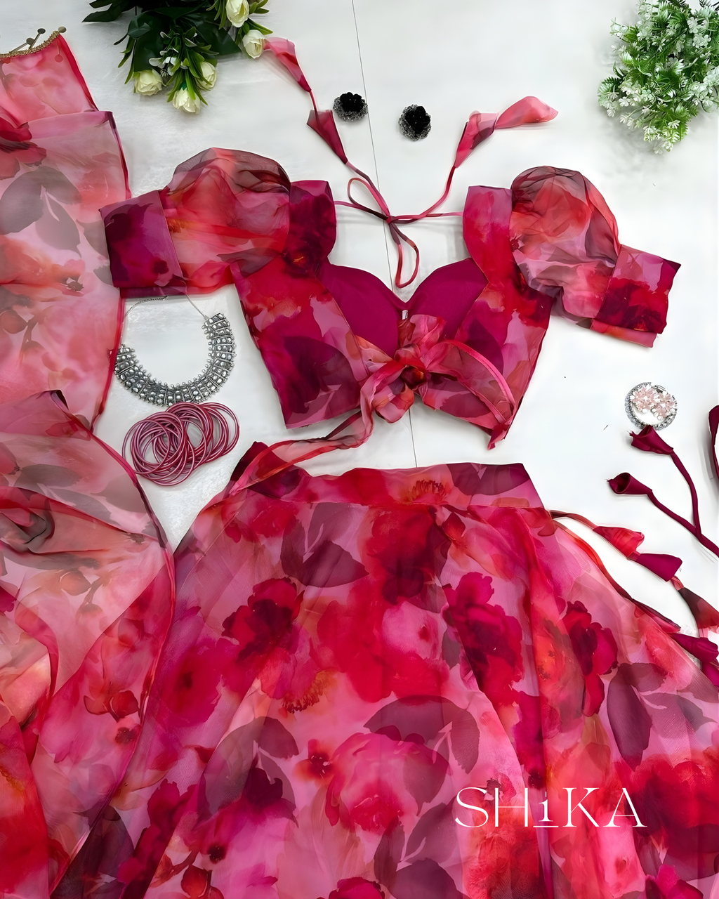 Petal Bloom Lehenga