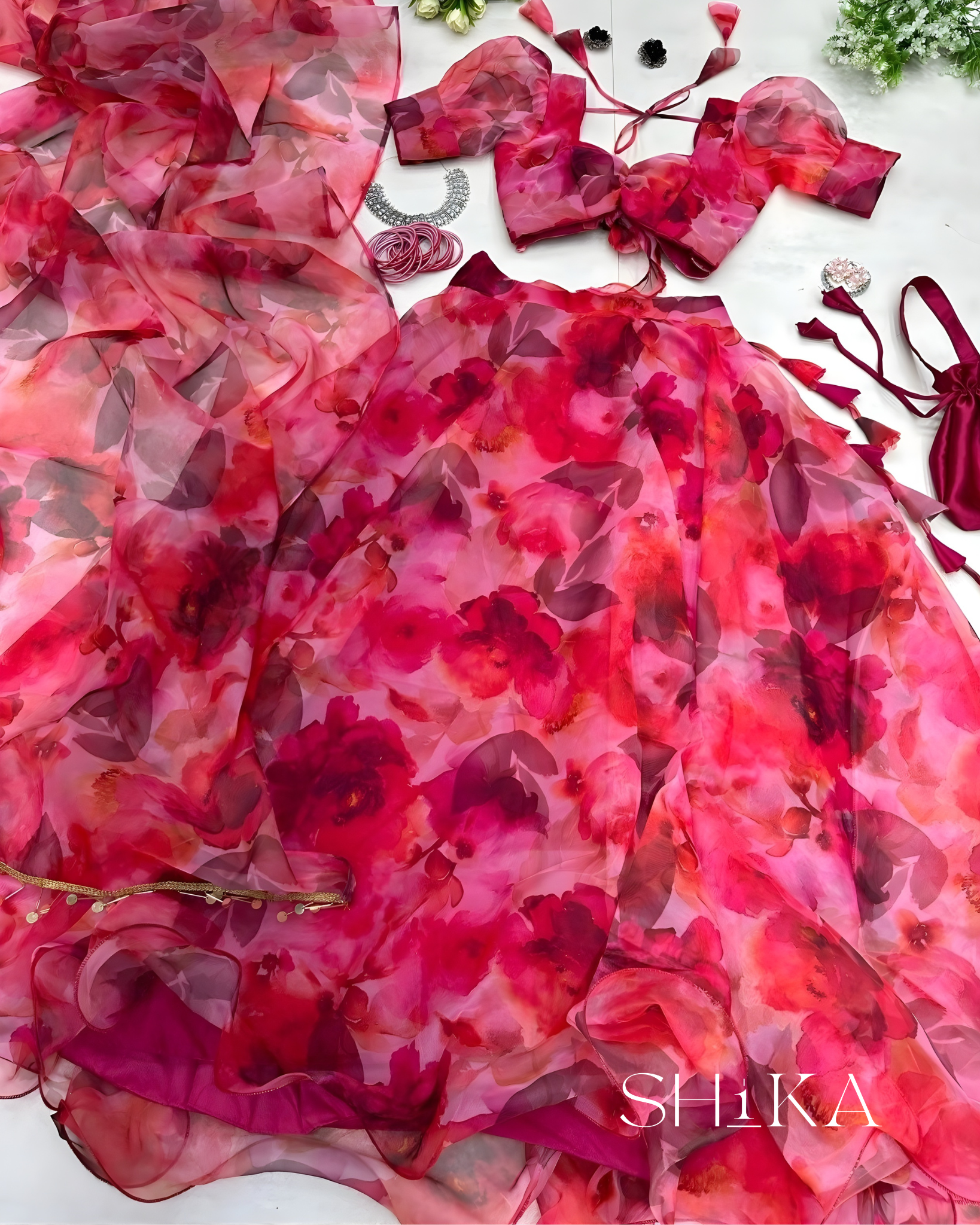 Petal Bloom Lehenga