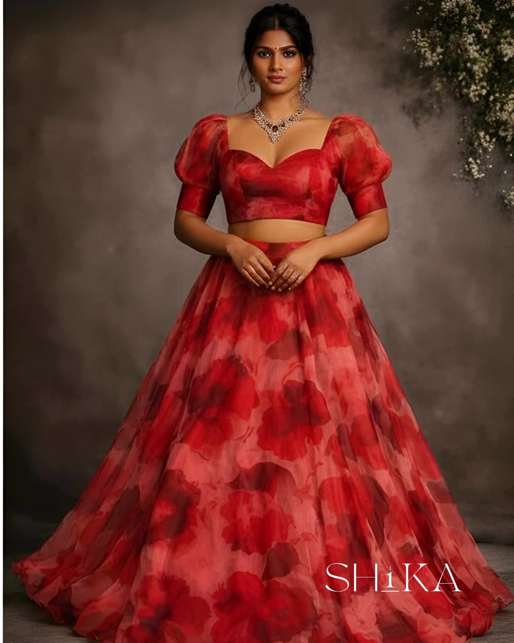 Petal Bloom Lehenga