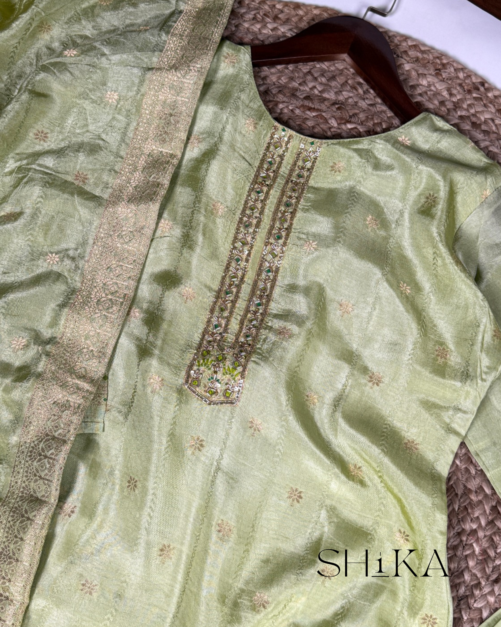 Pistachio Mist Dress