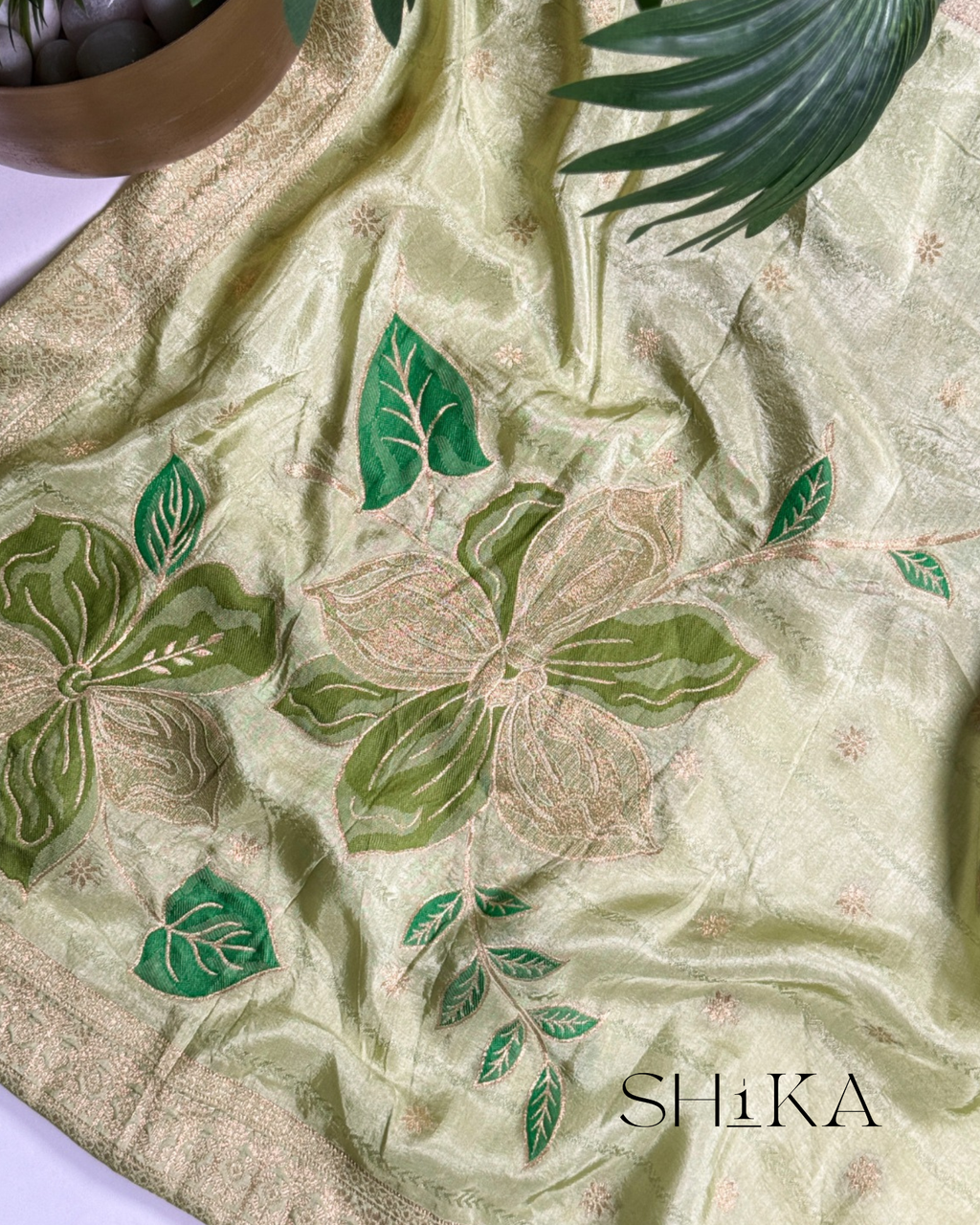 Pistachio Mist Dress