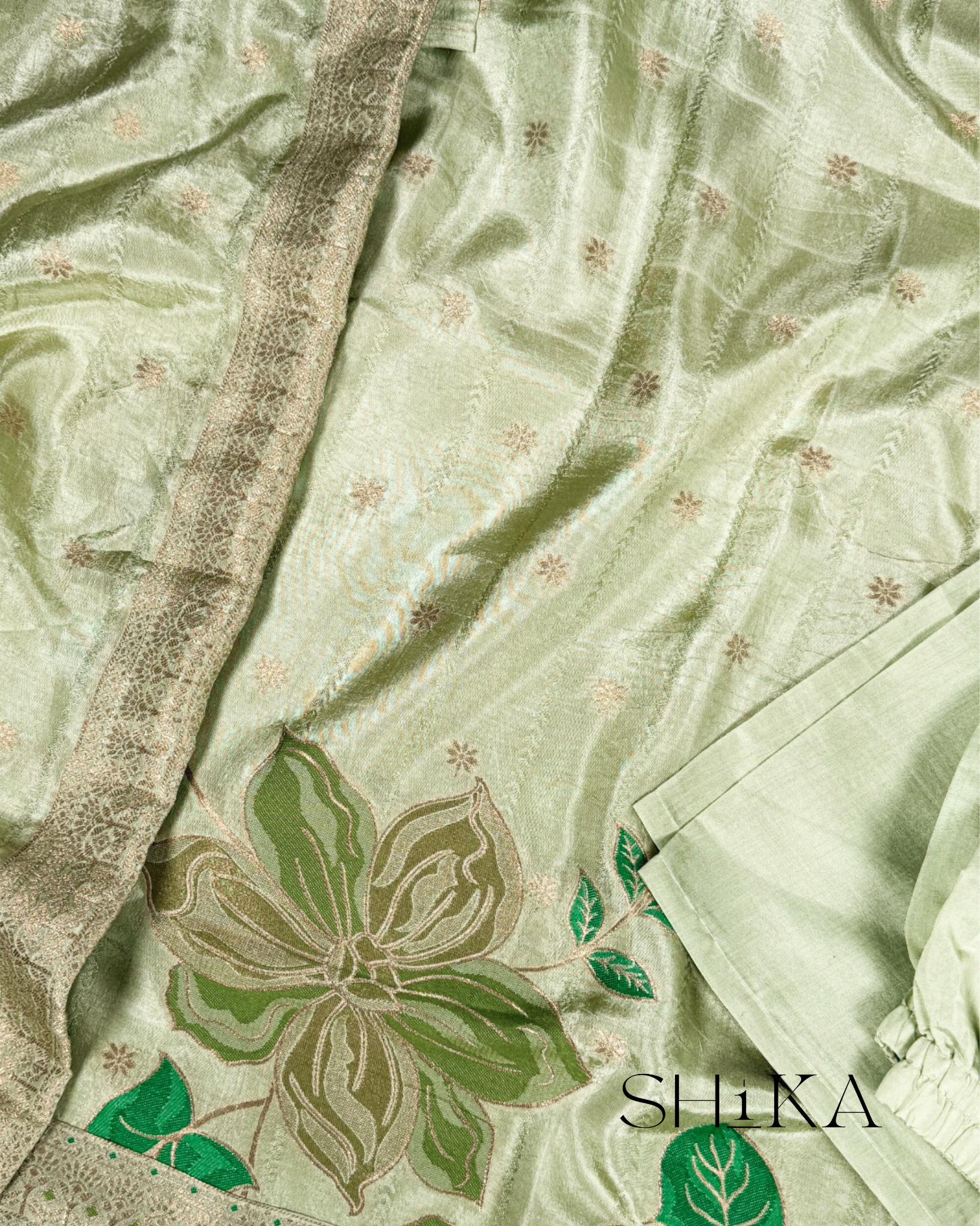 Pistachio Mist Dress