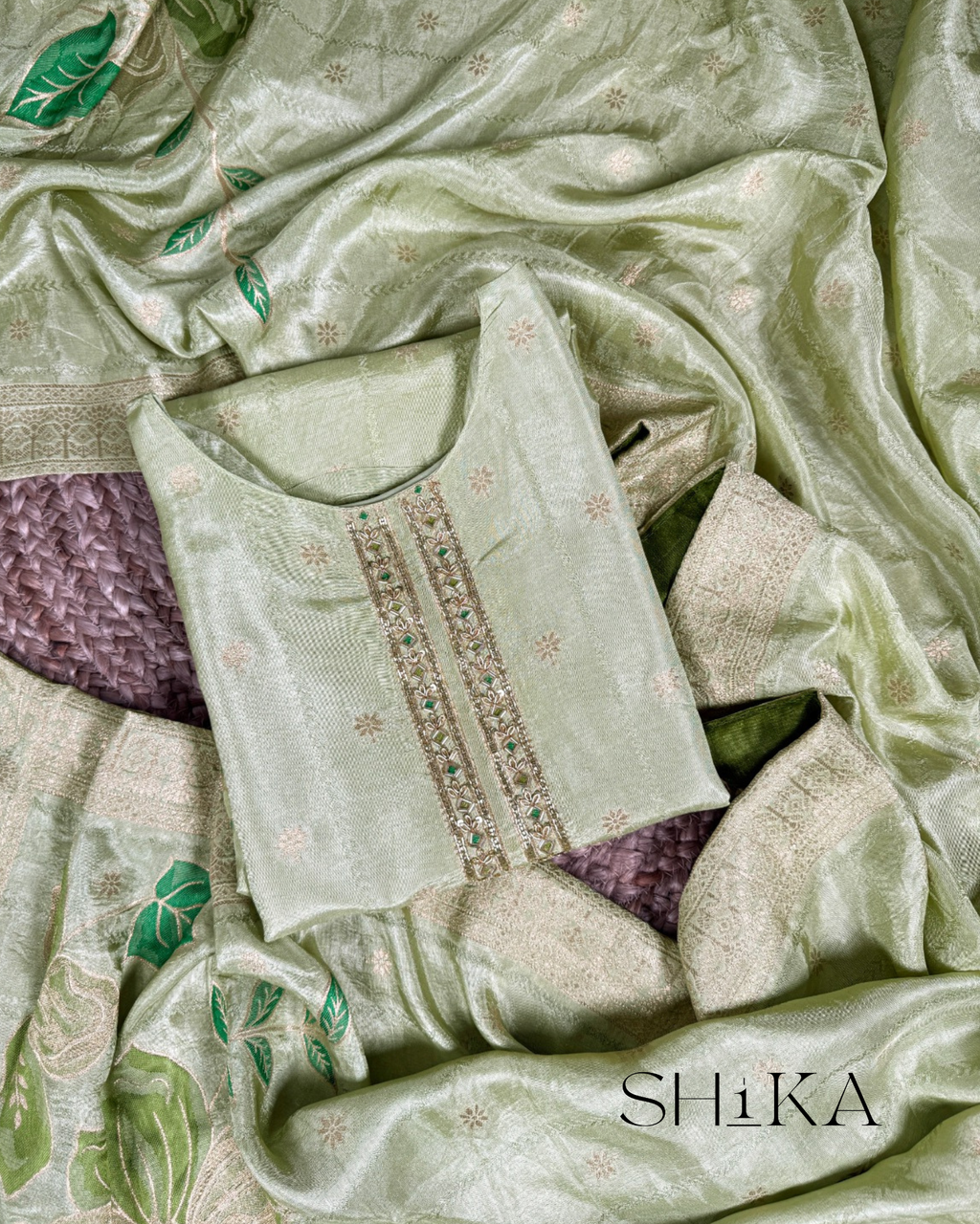 Pistachio Mist Dress