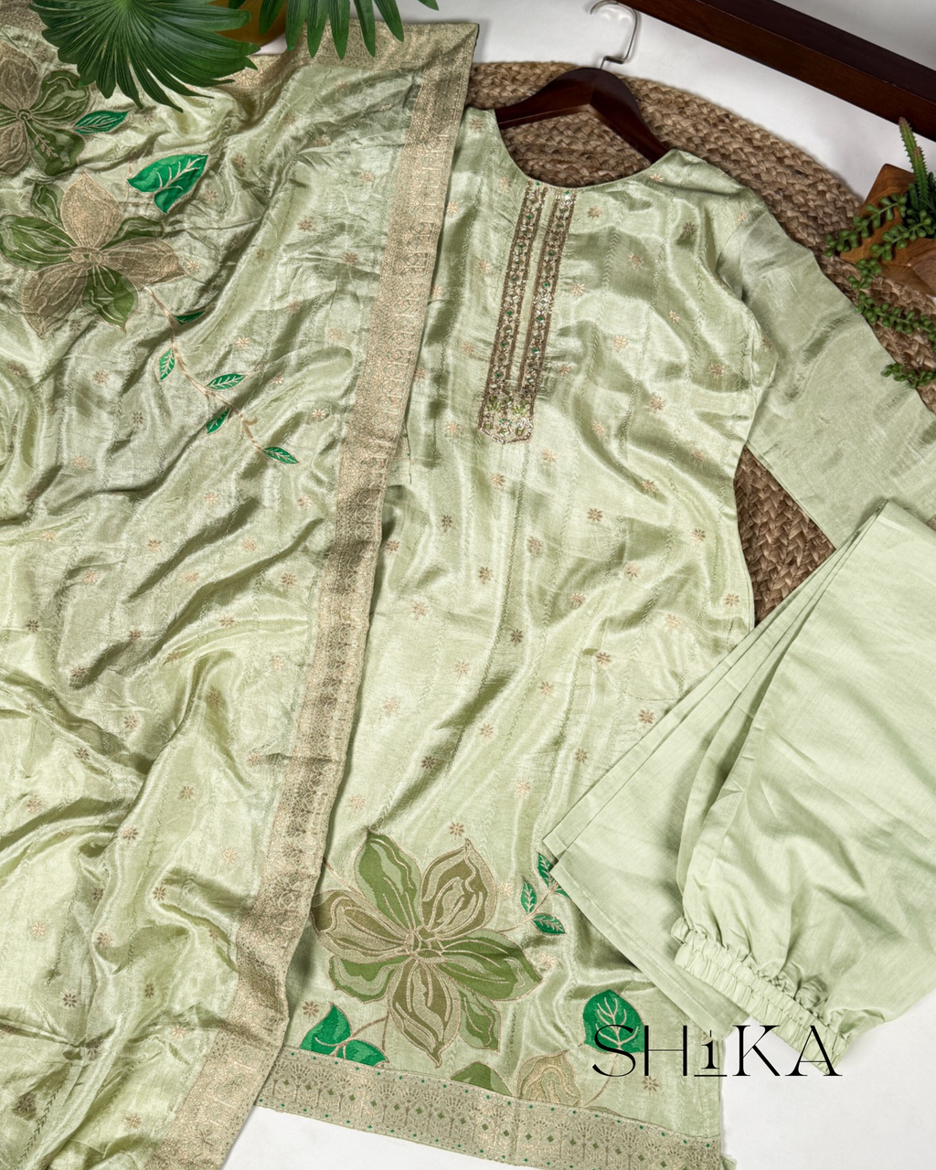 Pistachio Mist Dress