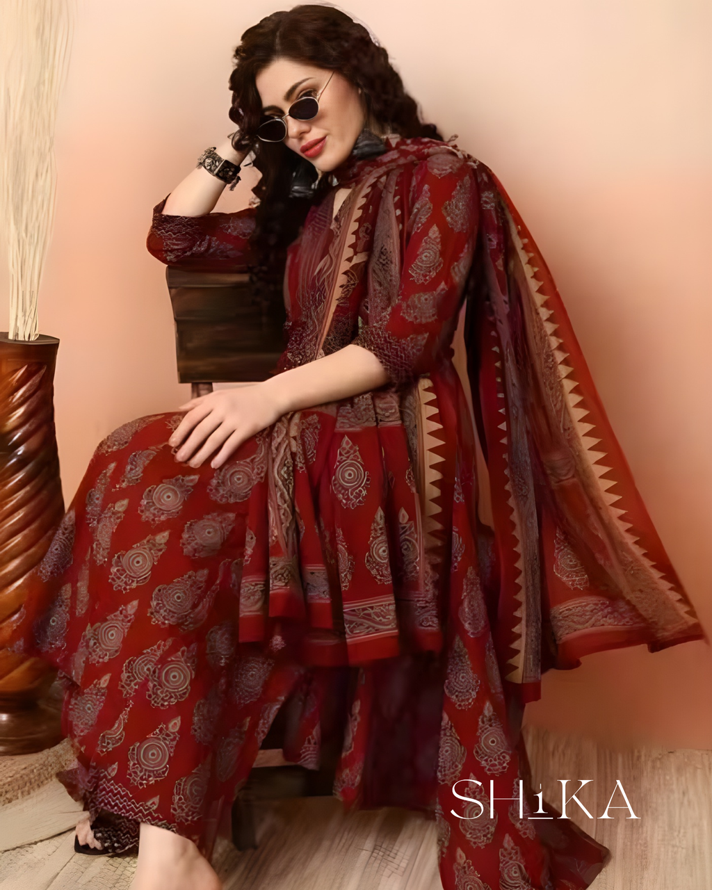 Rustic Clay Kurta Set