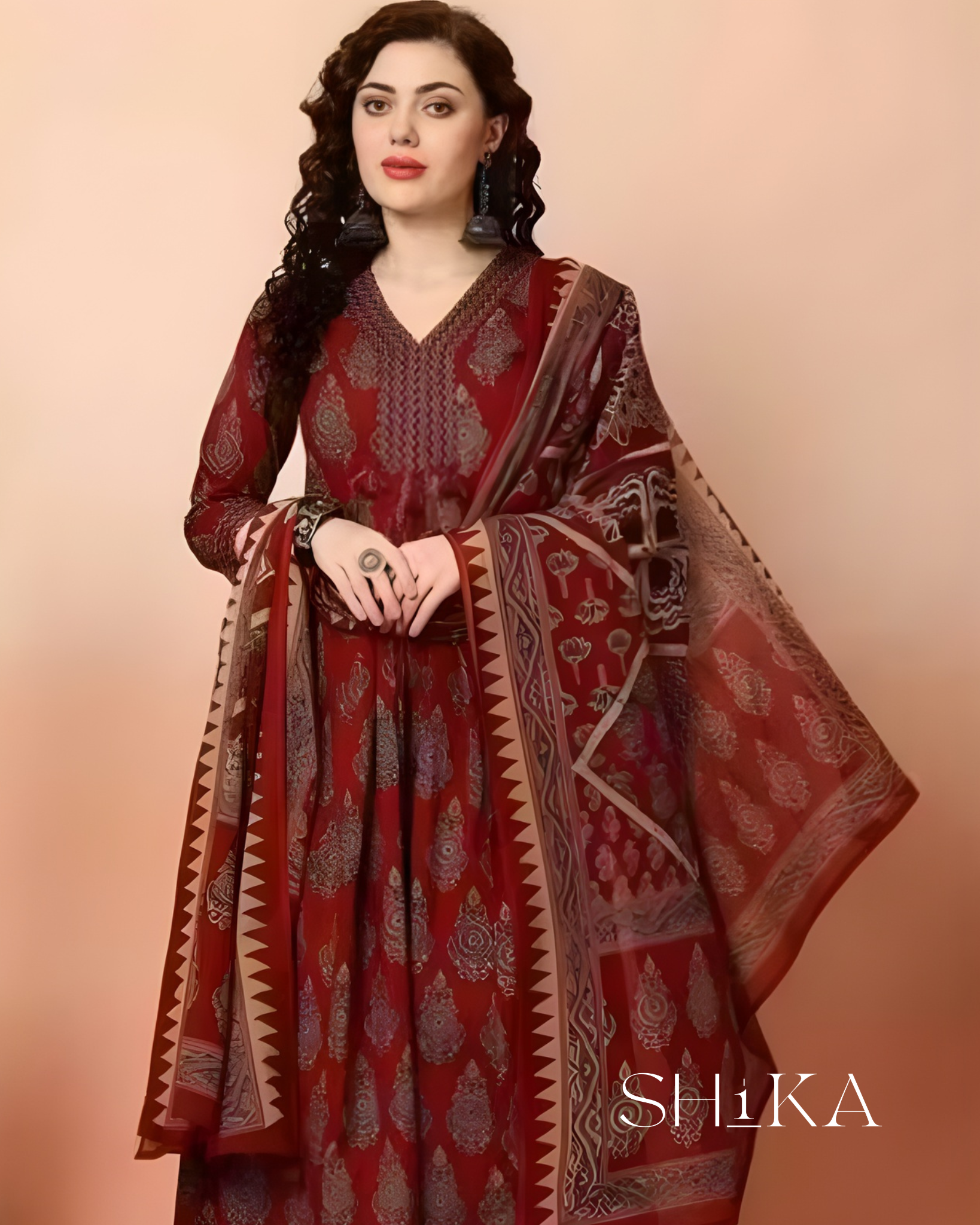 Rustic Clay Kurta Set