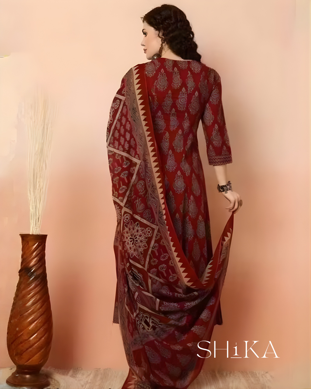 Rustic Clay Kurta Set
