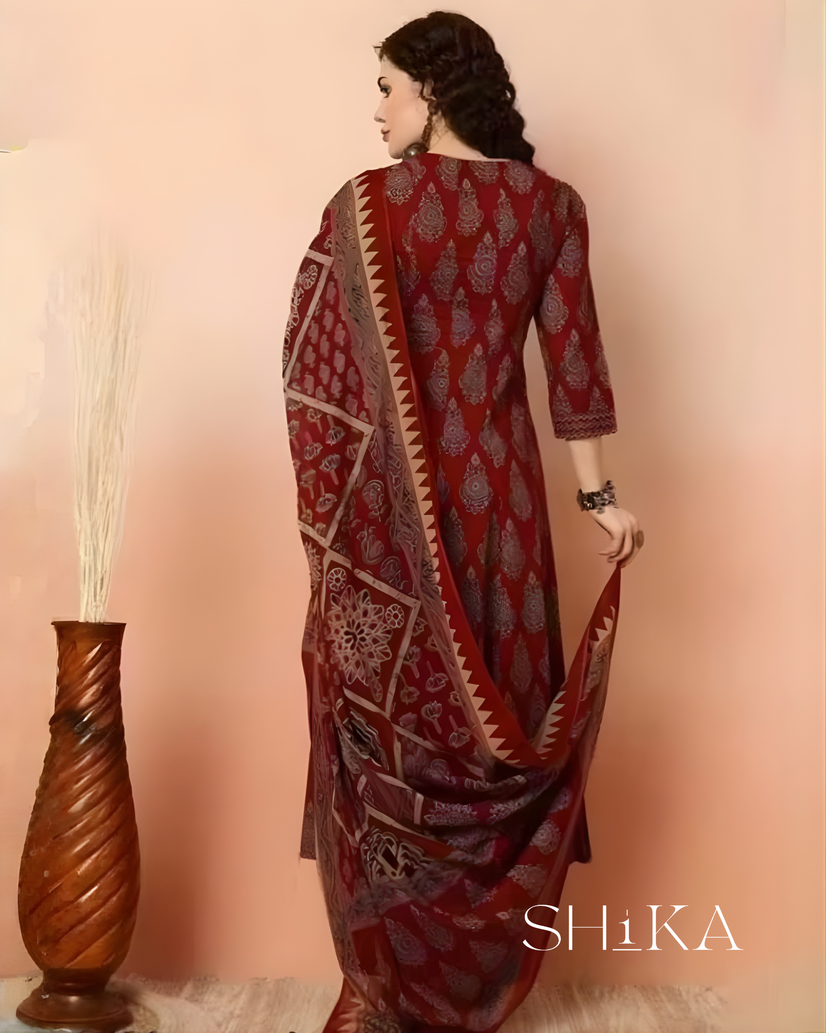 Rustic Clay Kurta Set