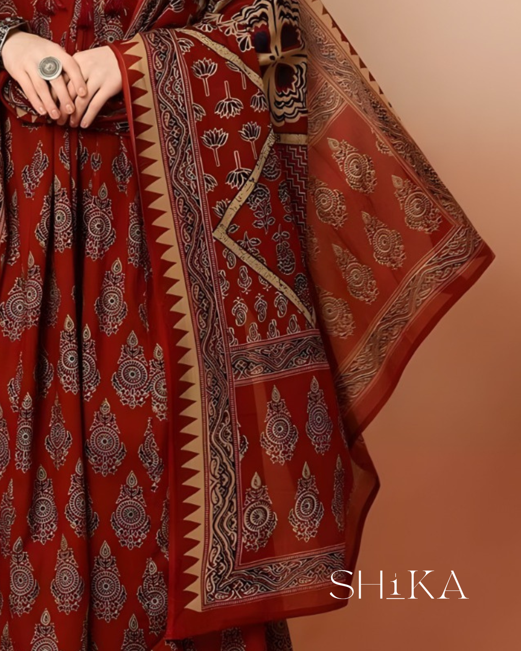 Rustic Clay Kurta Set