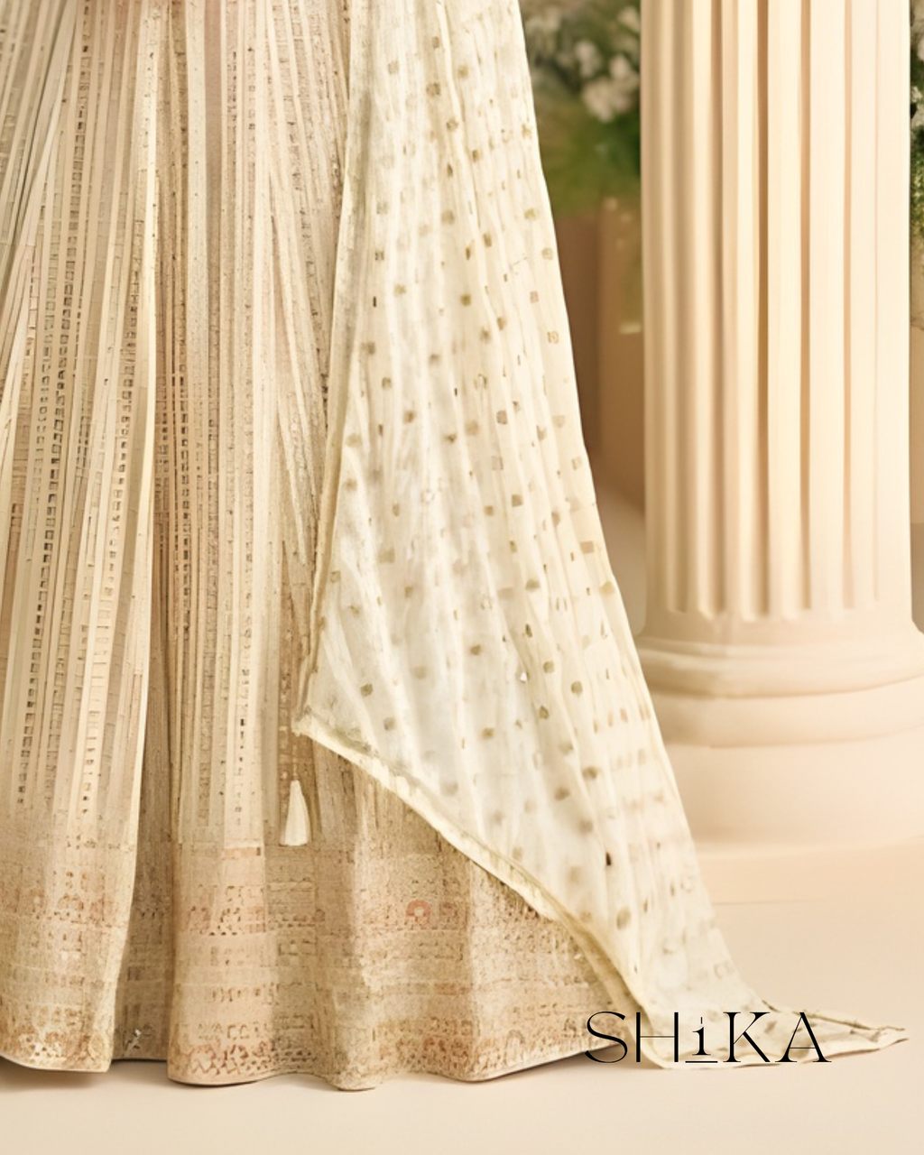 Swarovski Embroidered Gown