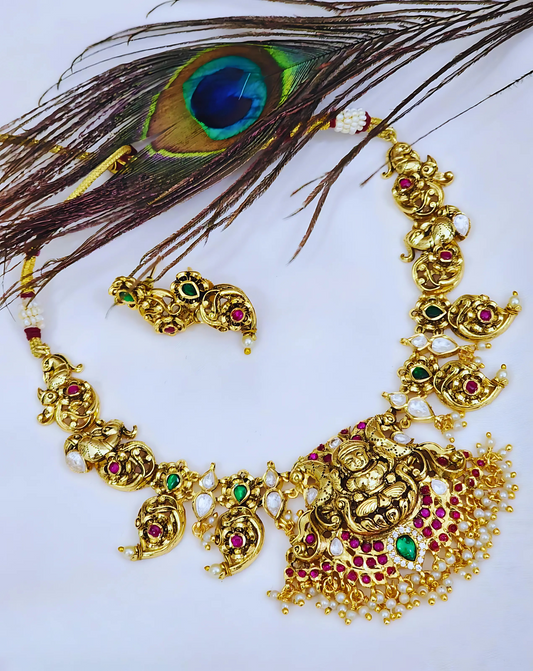 Rudra Antique Necklace