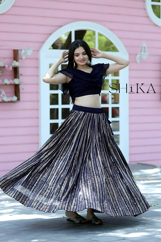 Vivid Vibes Lehenga