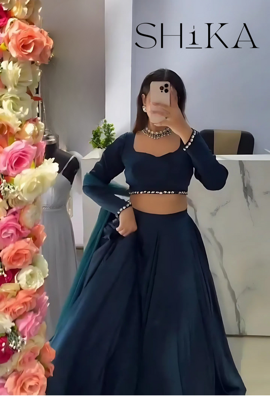 Pearl Whisper Lehenga