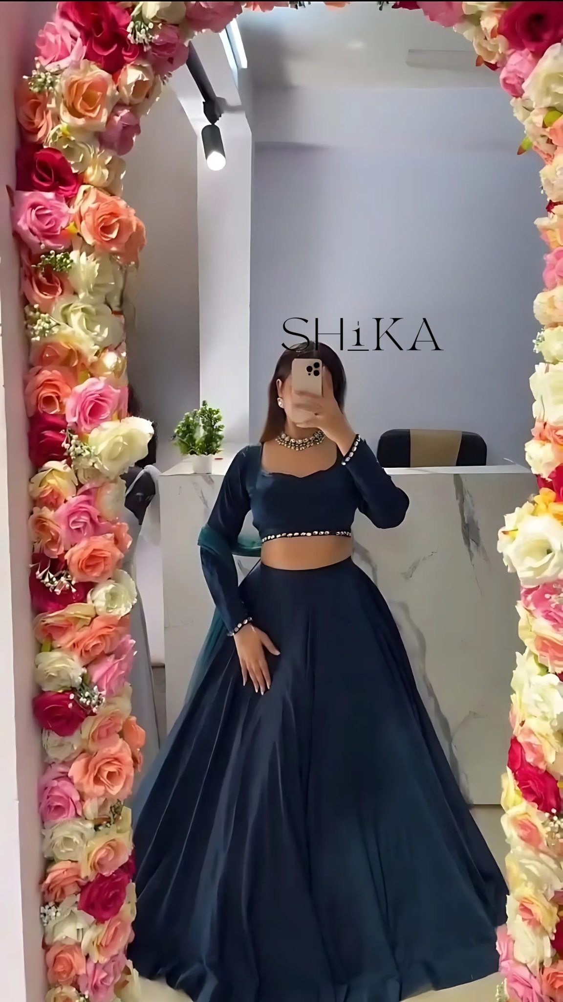 Pearl Whisper Lehenga