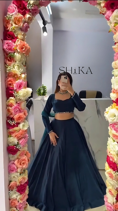 Pearl Whisper Lehenga