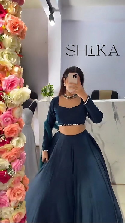 Pearl Whisper Lehenga