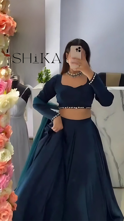 Pearl Whisper Lehenga