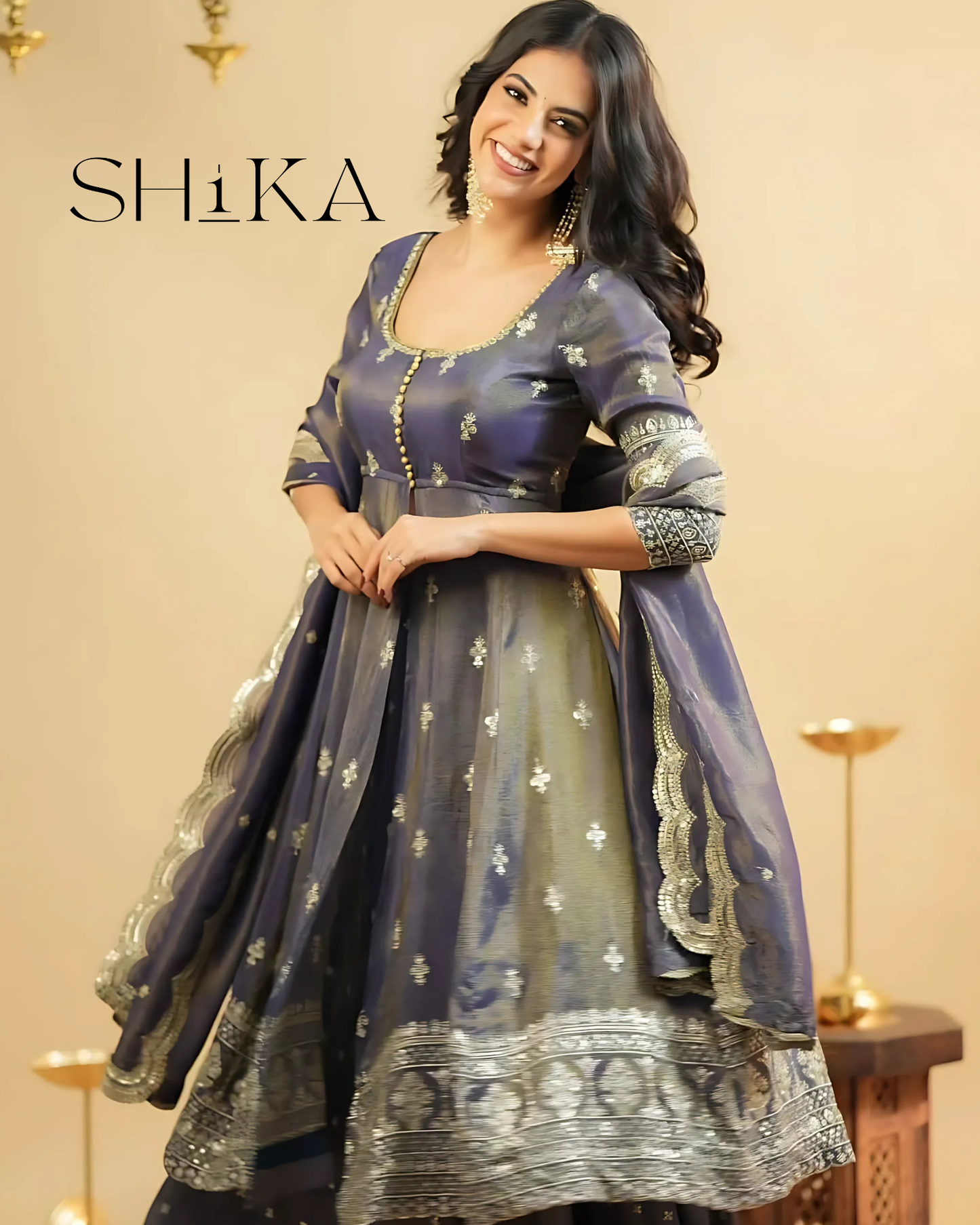 Festive Charm Kurti Set