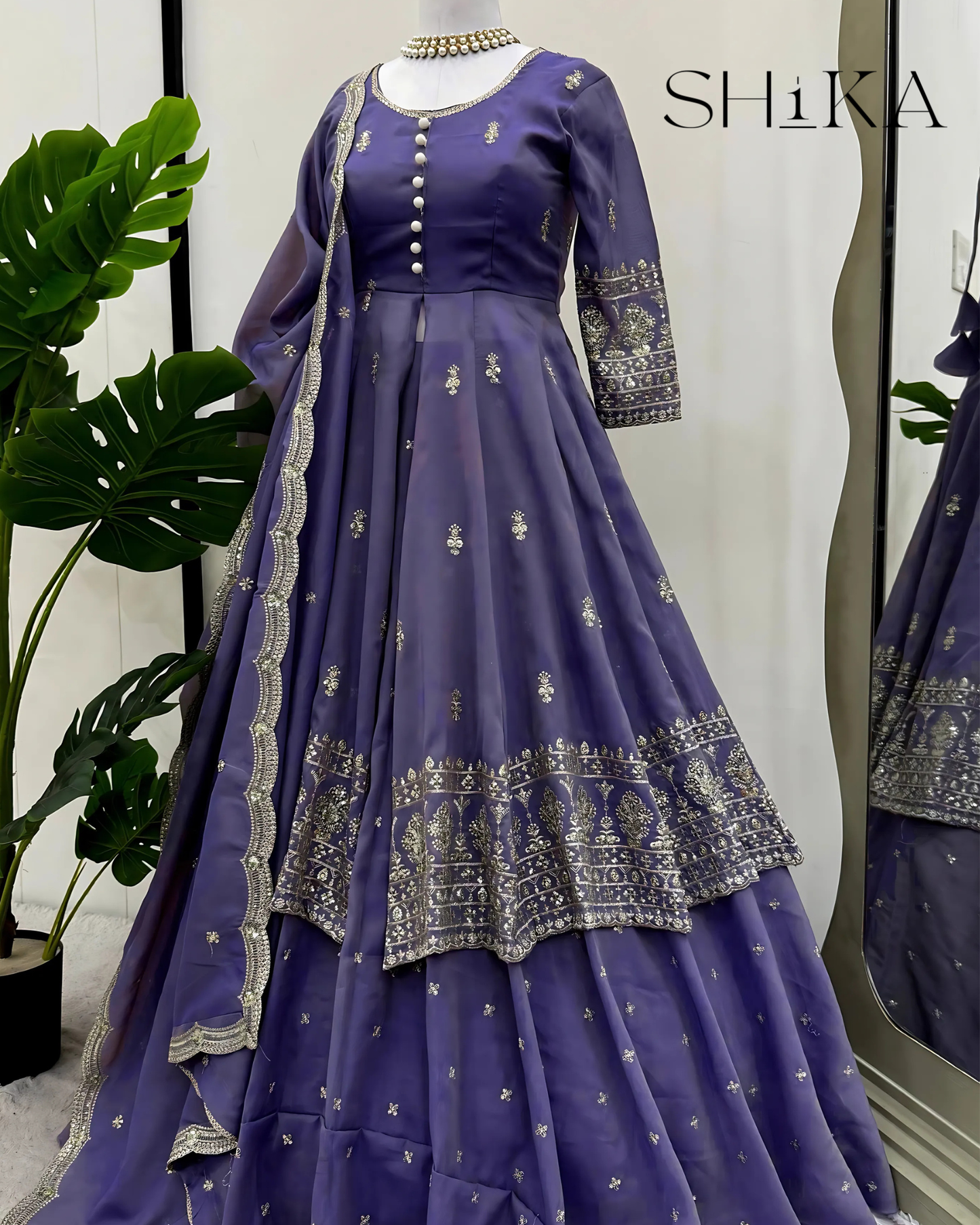 Festive Charm Kurti Set